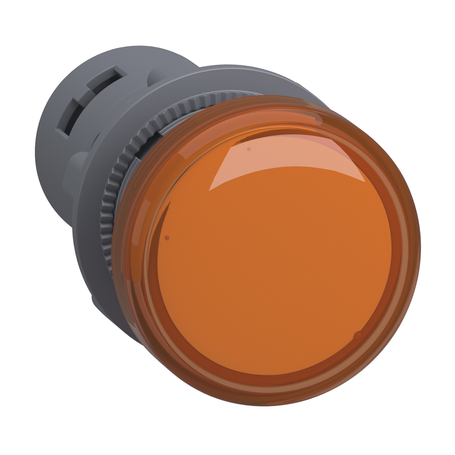 XA2EVM5LC Schneider Electric round pilot light Ø 22 - orange - integral LED - 220 V AC- screw clamp terminals