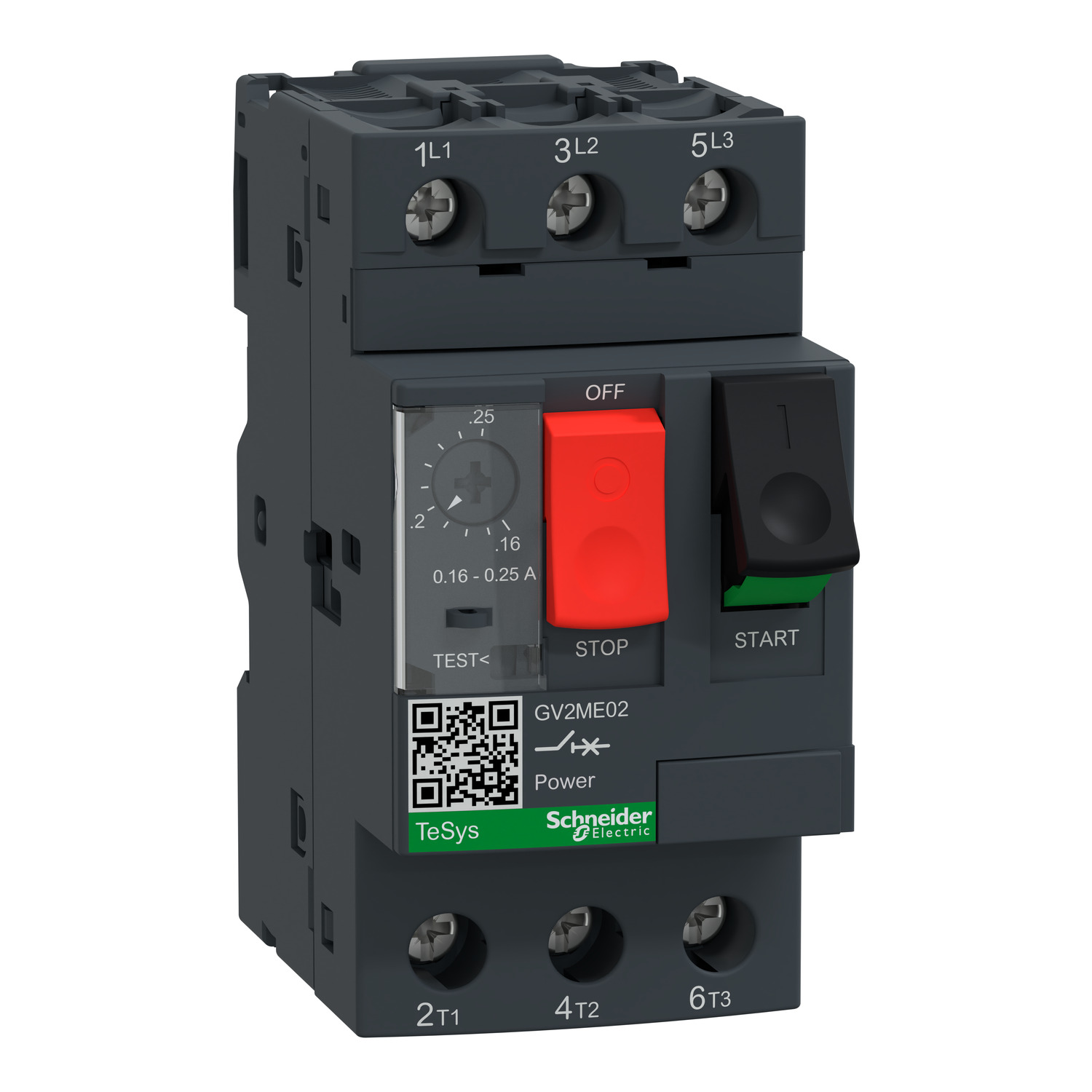 GV2ME02 Schneider Electric Motor circuit breaker