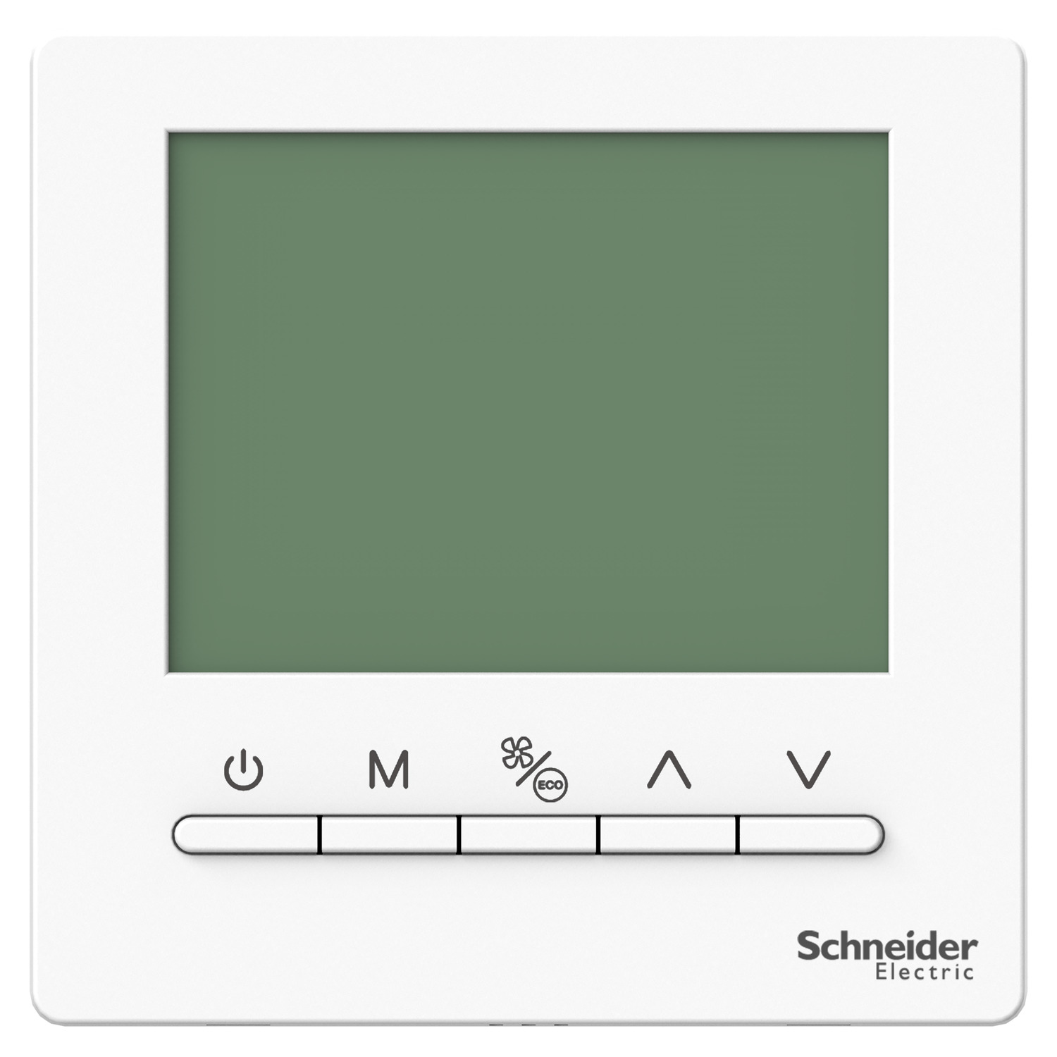 TC700-3A4PXX-24 Schneider Electric Easylogic thermostat, 4 Pipe 3 Speed modulating, standalone, 24 Vac