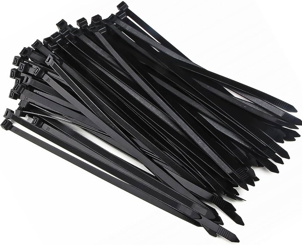 Cable Ties Black 2.5 X 150 (100 pcs) EKF