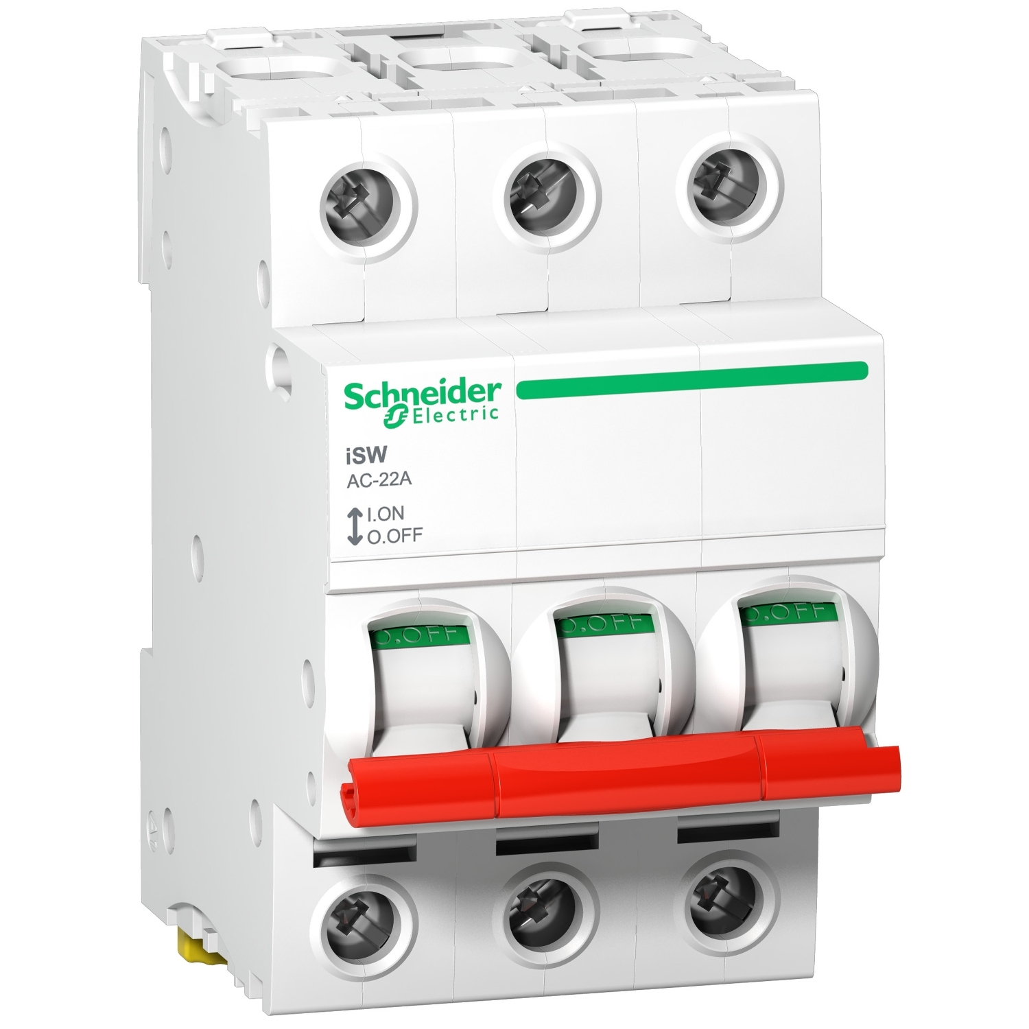 A9S66391 Schneider Electric switch disconnector iSW - 3P - 100 A - 415 V