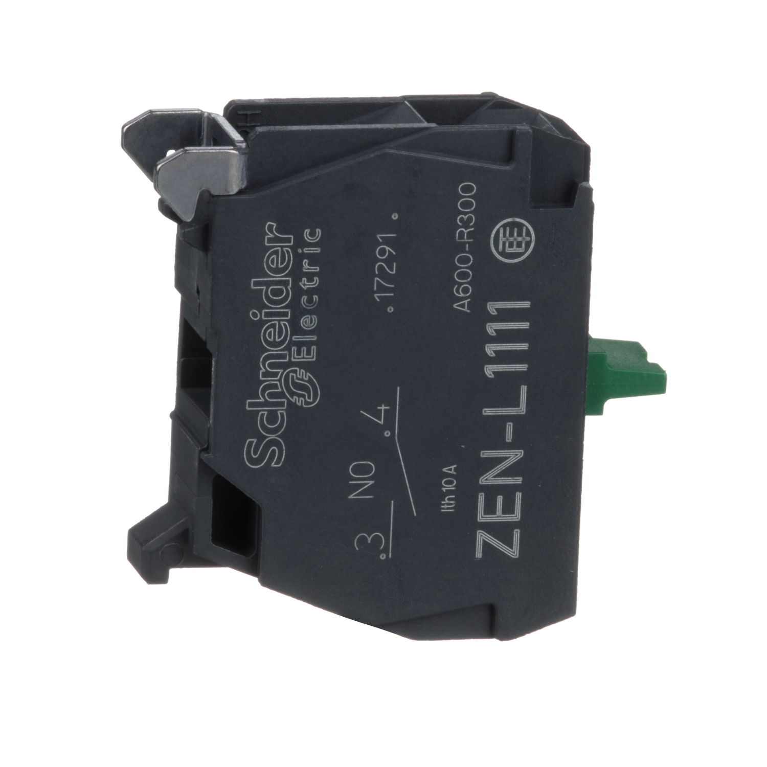 ZENL1111 Schneider Electric  Single contact block for head Ø22 1NO screw clamp terminal