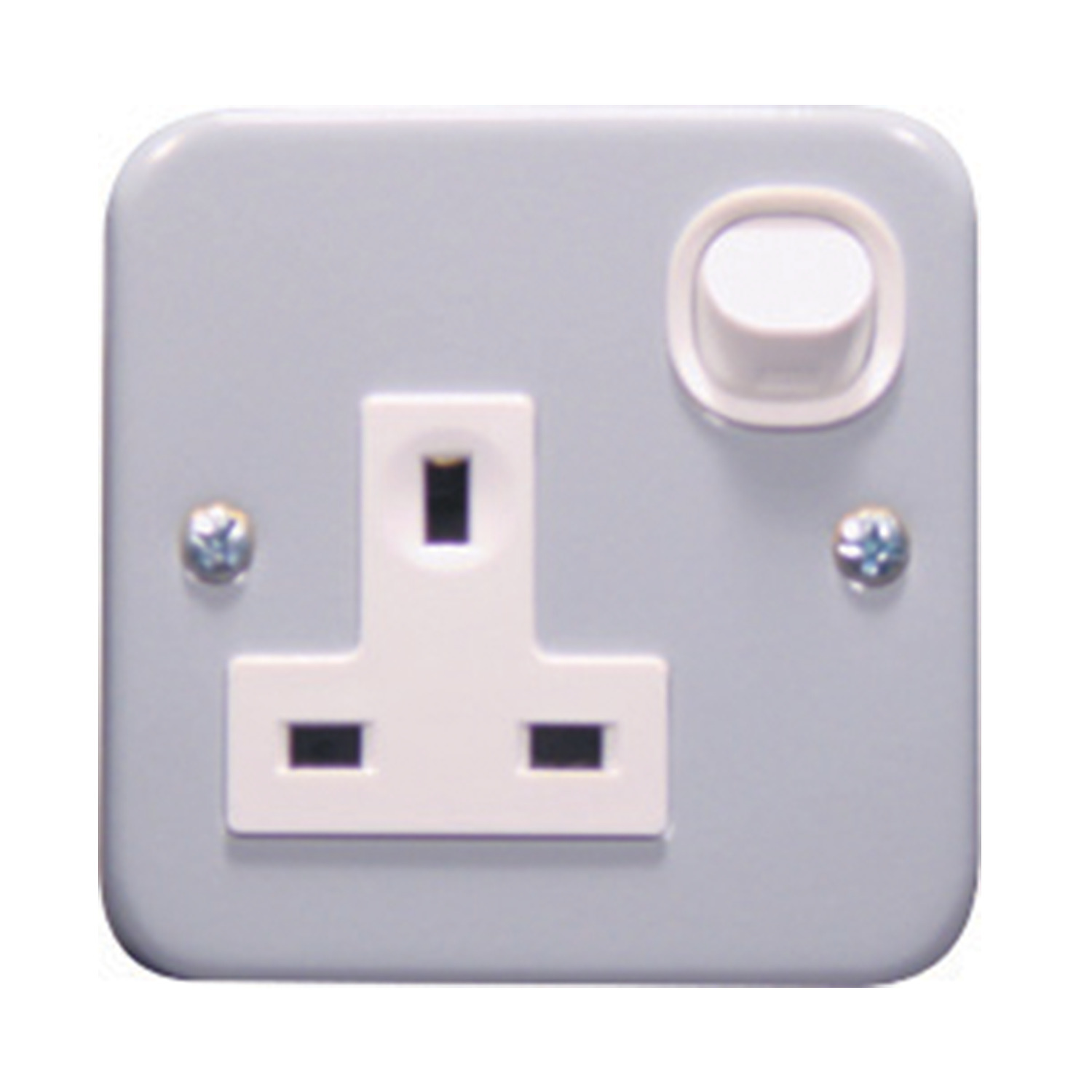ESM15 Schneider Electric Switched Socket, ESM series, 13A, 250V, 1 gang