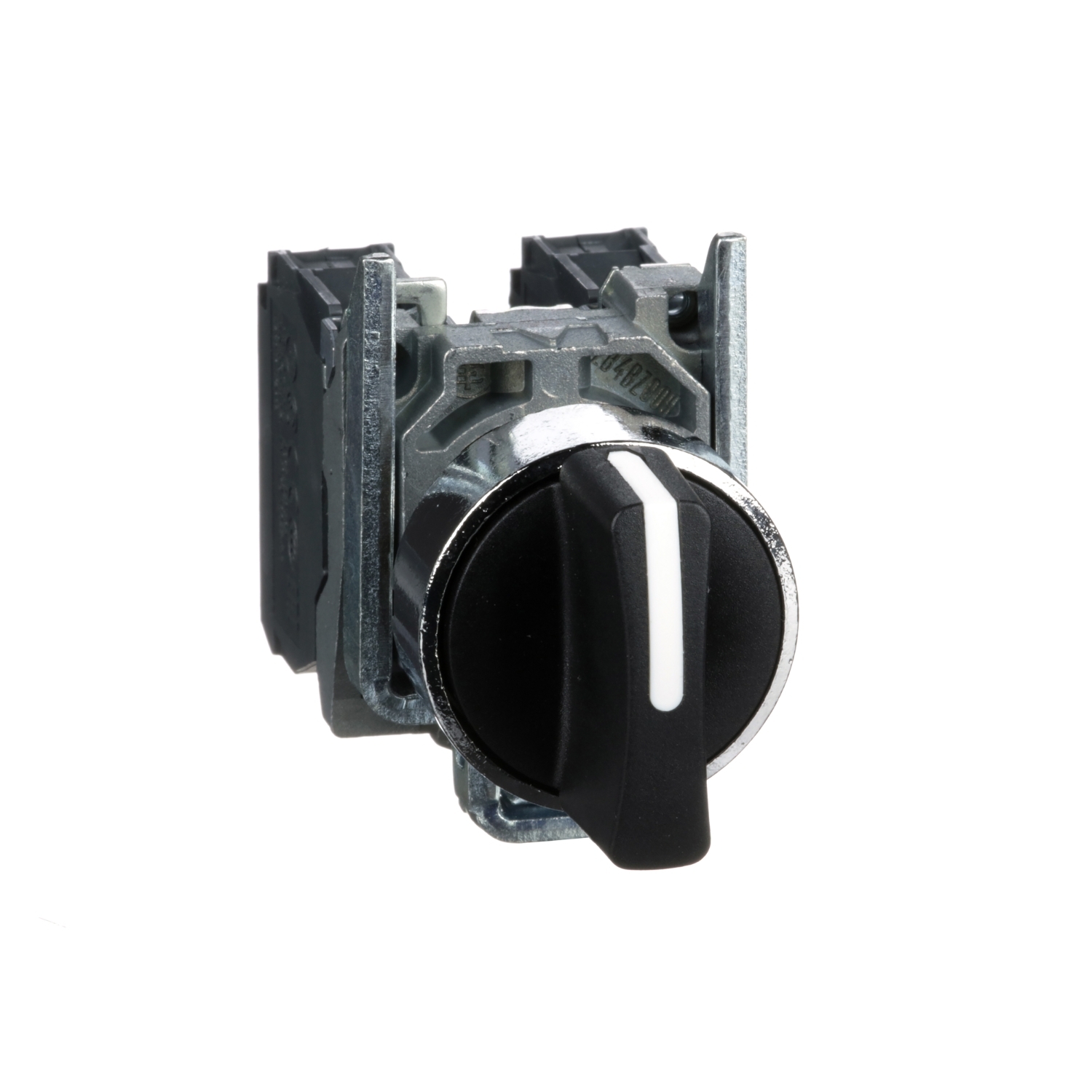 XB4BD33 Schneider Electric  Selector switch, metal, black