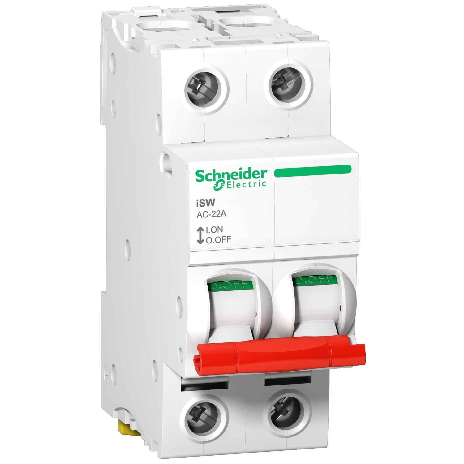 A9S66263 Schneider Electric switch disconnector iSW - 2P - 63 A - 415 V