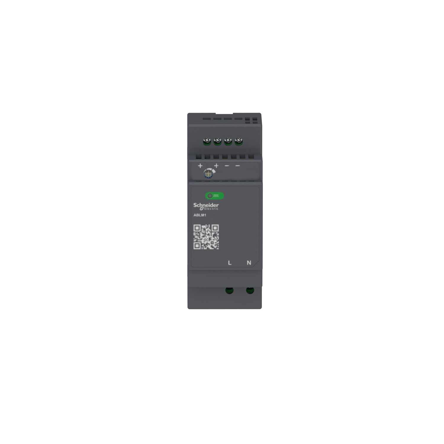 ABLM1A05036 Schneider Electric Regulated Power Supply, 100-240V AC, 5V 3.6 A, single phase, Modular