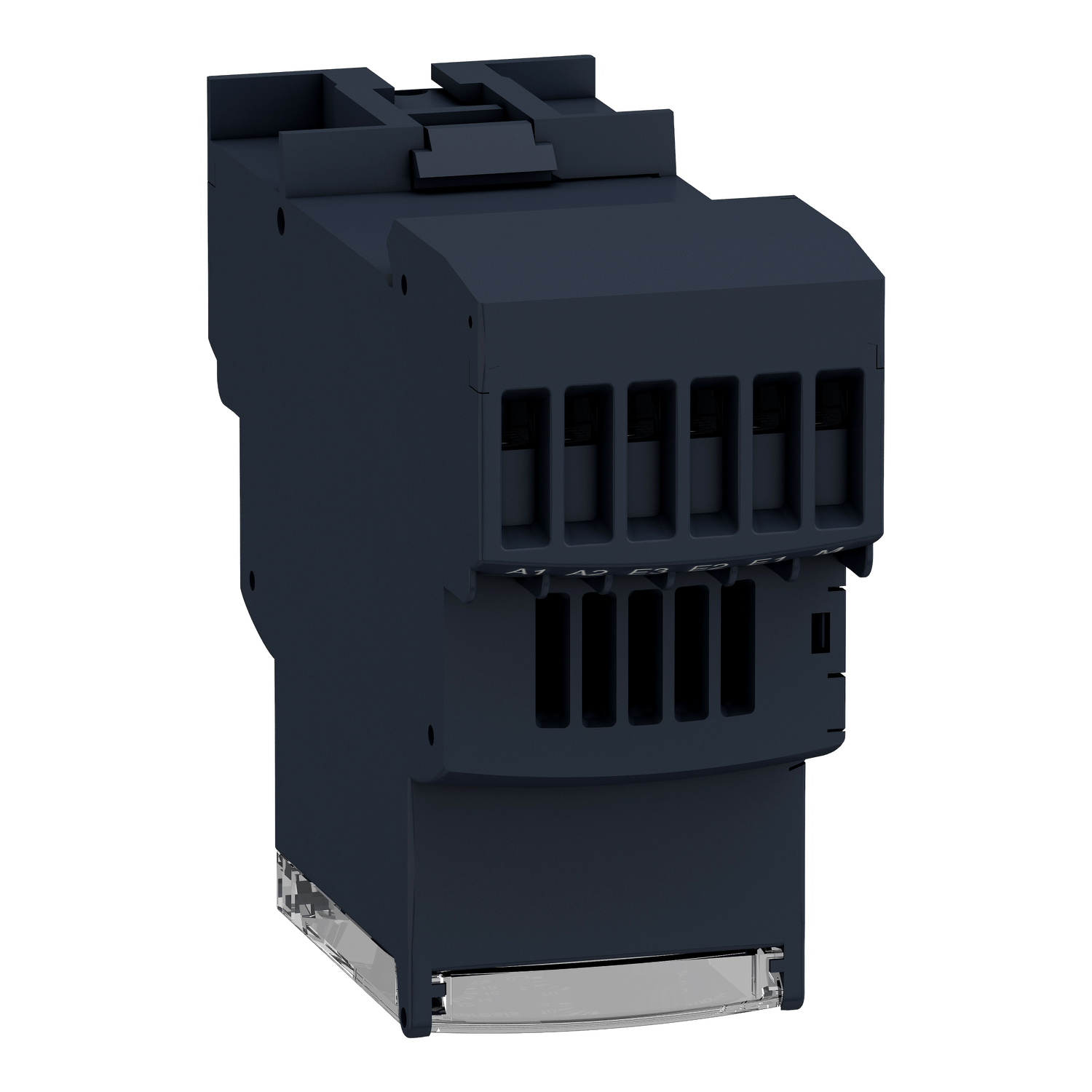 RM35JA32MW Schneider Electric Harmony, Modular 1-phase current control relay, 5 A, 2 CO, 0.15…15 A,, 24…240 V AC/DC