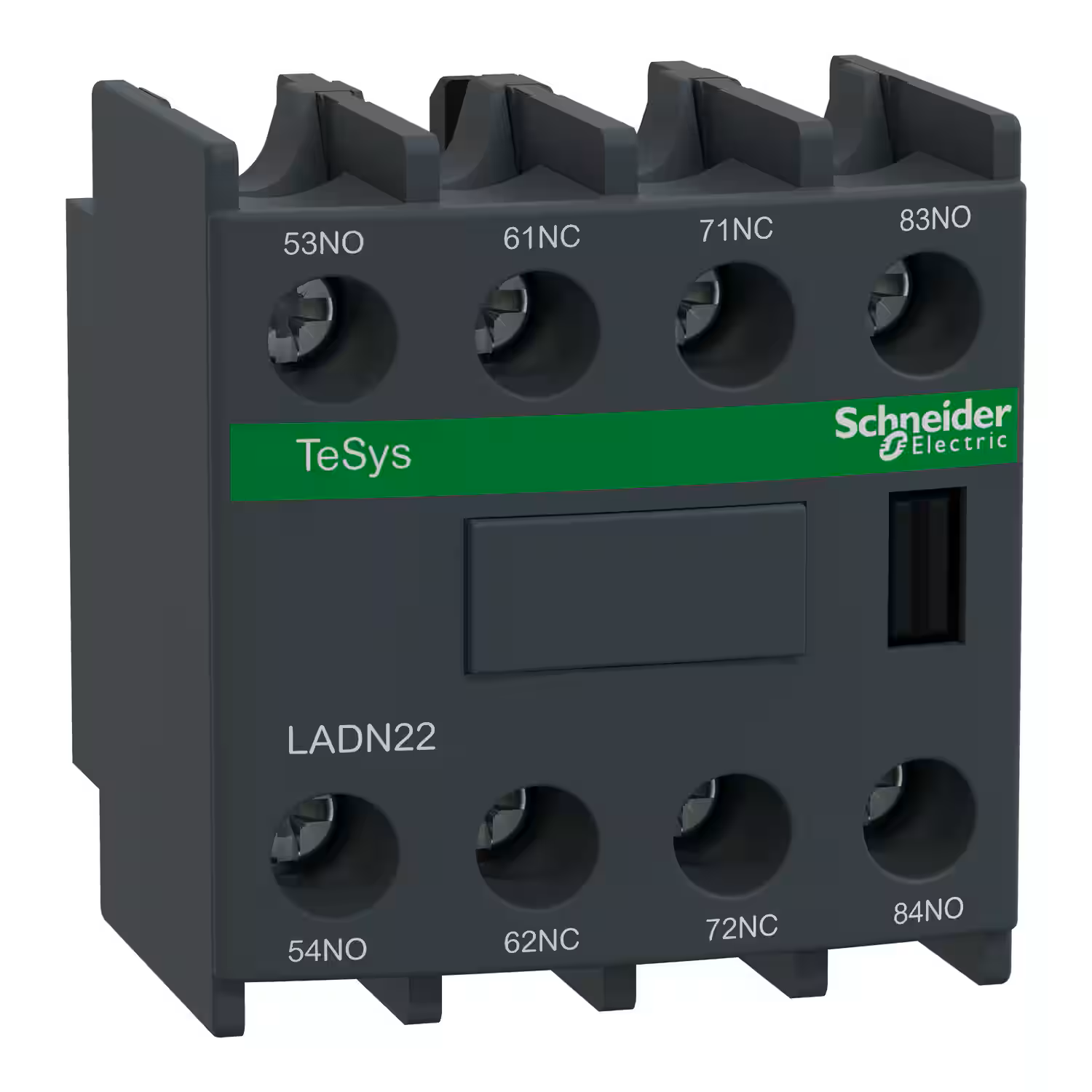 LADN22 Schneider Electric LADN22 Auxiliary contact block, TeSys D, 2NO + 2NC