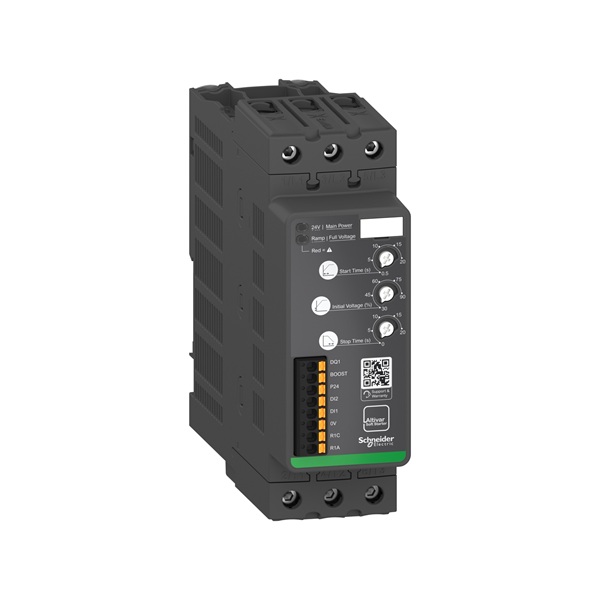 ATS130N2D65LT Schneider Electric Altivar Soft Starter ATS130, 65A, 200 to 480V AC, control supply 24V DC