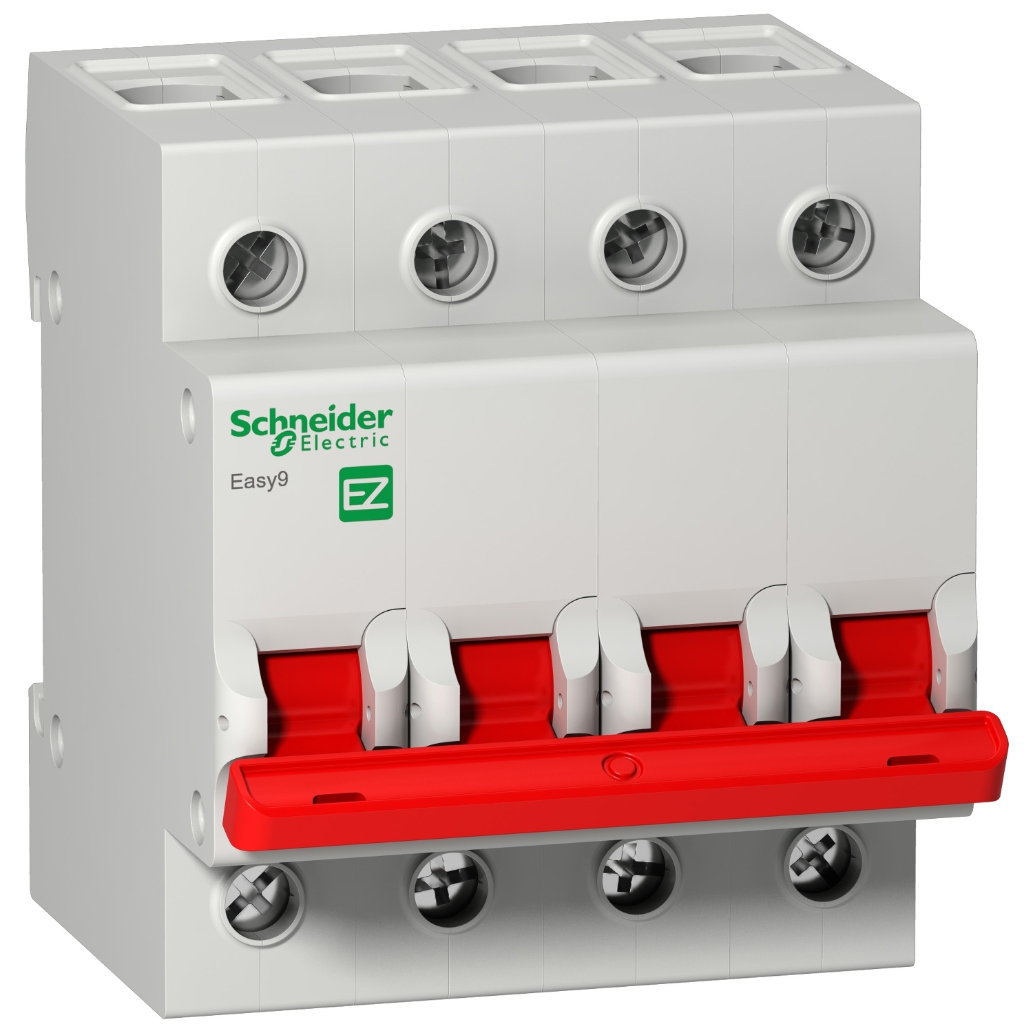 EZ9S16480 Schneider Electric Easy9 switch disconnector - 4P - 80 A - 400 V
