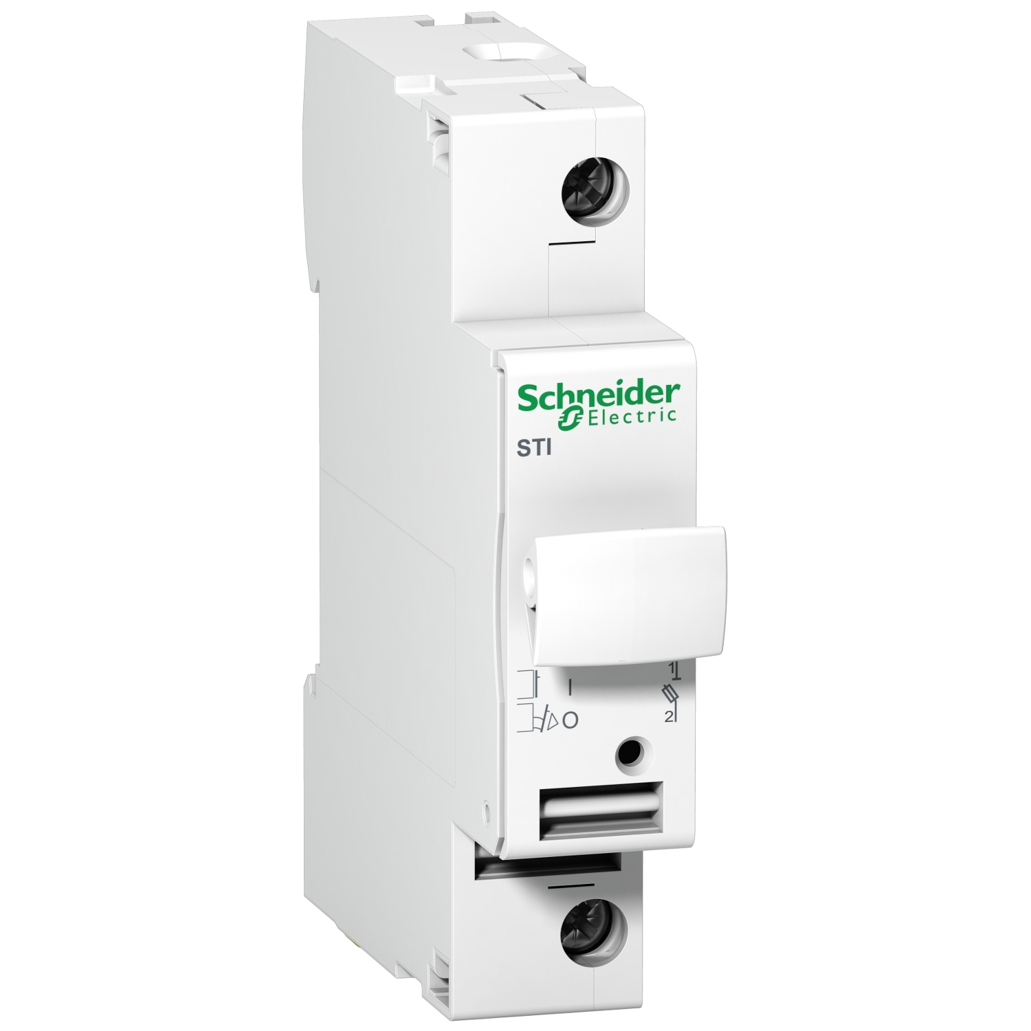 A9N15636 Schneider Electric Acti 9 - fuse-disconnector STI - 1 pole - 25 A - for fuse 10.3 x 38 mm