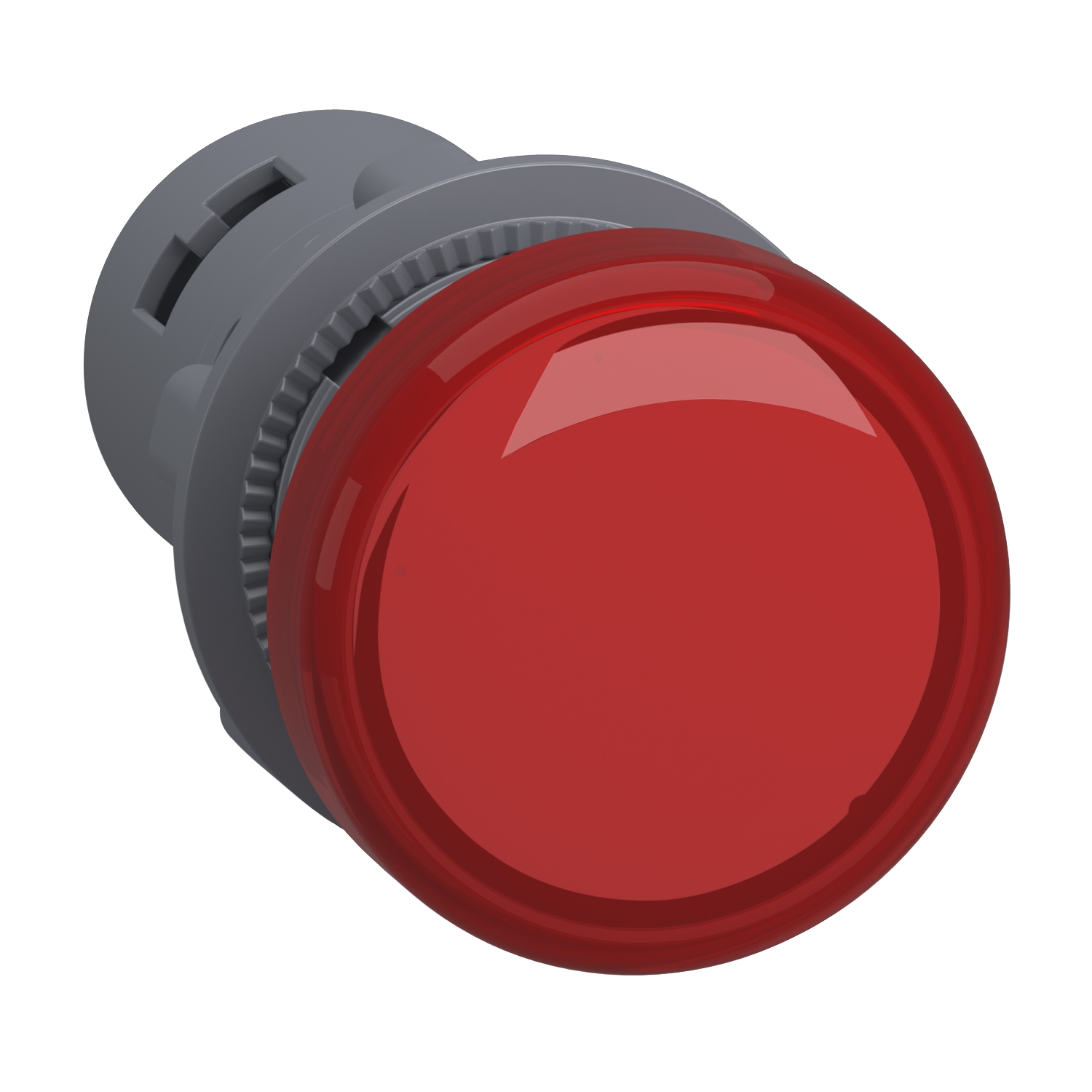 XA2EVB4LC Schneider Electric Pilot light, plastic, red, Ø 22 mm, with integral LED, 24 V AC/DC