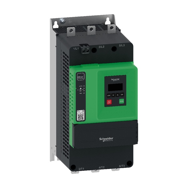 ATS430C17S6 Schneider Electric Soft starter, Altivar Soft Starter ATS430, 170A, 208 to 600V AC, control supply 110 to 230V AC
